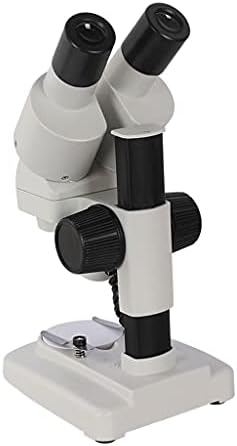 ZHGYD 2 0x / 40x Stereo Mikroskop 45 ° Eğimli Göz Mercekleri ile Vizör Lastiği Üst LED HD Görüş Pcb Saler Mobil Onarım Aracı