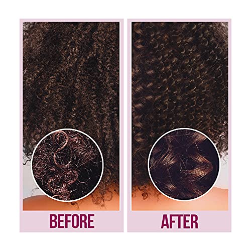 Difeel Ultra Curl 3-PC Curl Artırıcı Saç Bakım Seti: Ultra Curl Şampuan 12 oz, Saç Kremi 12 oz ve Saç Maskesi 12 oz Seti