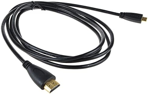 WeGuard 6ft Mikro HDMI HDMI 1080 P AV HD TV Video o kablo kordonu Kurşun Değiştirme CyberShot DSC-RX1 v DSC-HX400 v