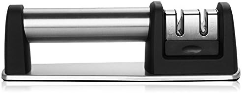 Düz ve Tırtıklı Bıçaklar için ToıM Profesyonel Bıçak Bileyici, 2/3 Kademeli Paslanmaz çelik seramik zımpara Kaplı Bileme Tekerleği