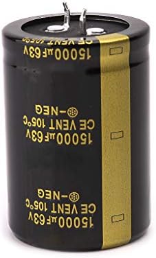 Sara-u 63 V 15000 uf Alüminyum Elektrolitik Kondansatör Amplifikatör Au-dıo Filtre Kapasitörler Hacmi 35x50