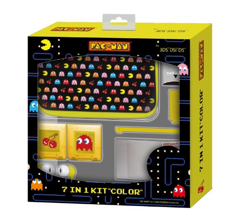 Pac-Man 7'si 1 arada Aksesuar Seti (Nintendo 3DS/Dsı / DS Lite)