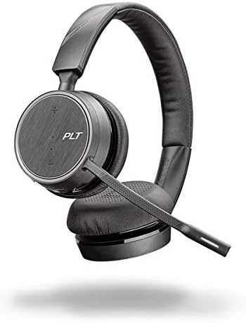 Plantronics-Voyager 4210 Tek Yönlü Tabanlı Ofis (Poli) - Bluetooth Tek Kulaklı (Mono) Kulaklık-Masa Telefonuna Bağlan-Gürültü