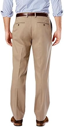 Dockers Erkek Klasik Fit İmza Haki Lux Pamuklu Streç Pantolon