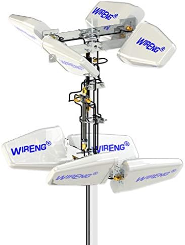 GigaMİMO-Lite Kompakt MIMO/Viper WE826-Q için Çift Anten Açık / Deniz Çok Yönlü Yüksek Kazanç ±45° Pol Kapalı