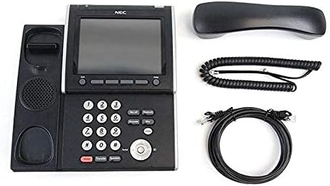 NEC Univerge ITL-320C-2 Dokunmatik Ekranlı IP Telefon DT750 (690019) (Yenilendi)