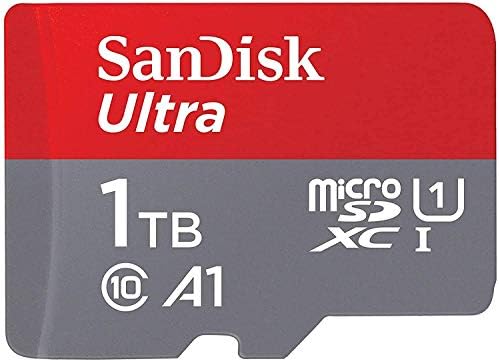 Ultra 1 TB microSDXC Çalışır LG G7+ thinq Artı SanFlash ve SanDisk tarafından Doğrulanmış (A1/C10/U1/8 k/120MBs)
