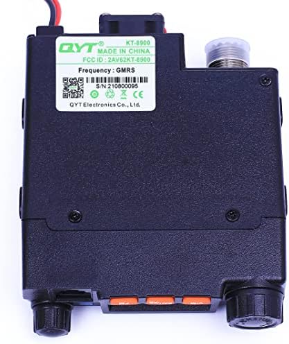QYT KT-8900 Mini Araba GMRS Radyo Mobil Telsiz 20 Watt Dual Band Alıcı Çift Bekleme VHF / UHF Mobil Radyo GMRS Tekrarlayıcı