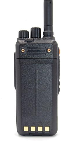Walkie Talkie Uzun Menzilli Şarj Edilebilir EasyTalk YI-839 10 W Dual Band VHF UHF Amatör Radyo, Siyah