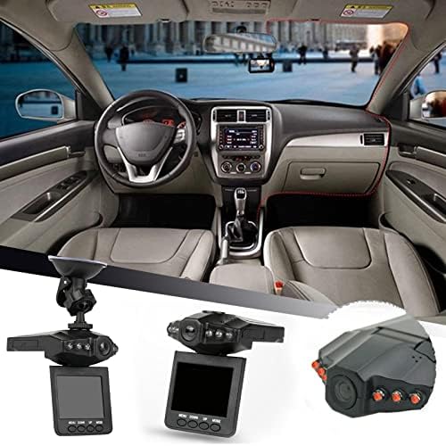 Arabalar için Dash Kamera gece görüşlü araç kamerası Ön 4 inç 1080 P FHD DVR araç ön paneli kamerası Döngü Kayıt / Hareket