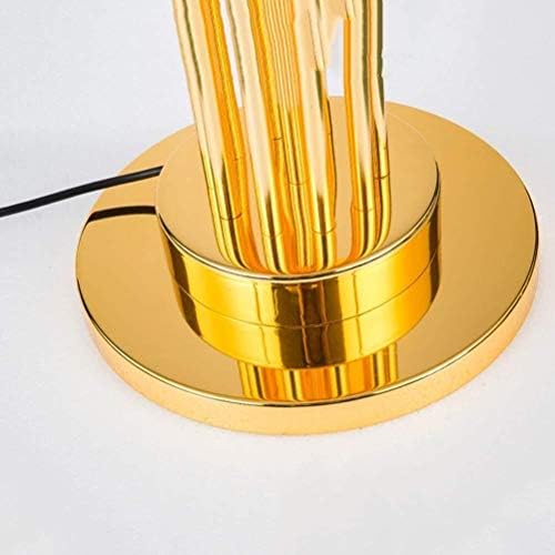 GUOCAO zemin lambası, Postmodern Metal şube tipi zemin lambası yaratıcı altın sıcak ışık ayak anahtarı zemin lambası 170x40