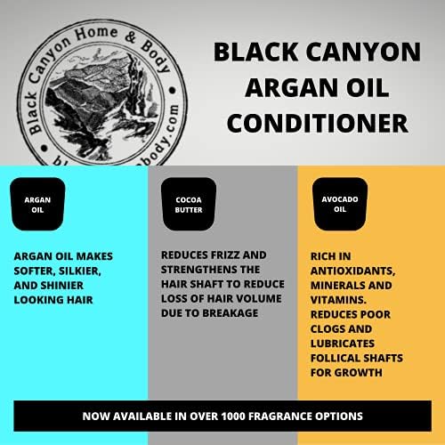 Siyah Kanyon Kurabiyeleri ve Krem Kokulu Argan Yağı Saç Şampuanı, Saç Kremi ve Saç Detangler