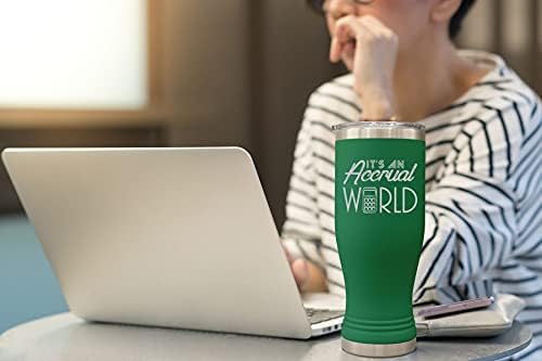 Muhasebede Acımasız Bir Dünya Komik Muhasebeci Muhasebeci Denetleyici Tasarımı Bira veya Sıcak İçecekler için Renkli Pilsner