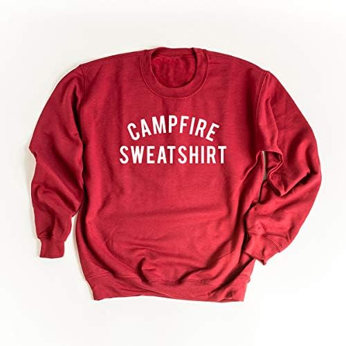 Kamp Ateşi Sweatshirt-Birden Fazla Renkte Grafik Sweatshirt-Unisex Sweatshirt-Kamp Tasarımları