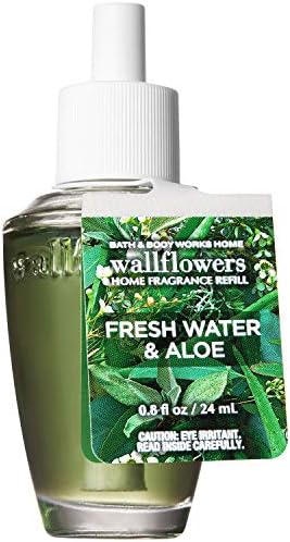 Banyo ve Vücut İşleri Tatlı Su ve Aloe Wallflowers Koku Dolum 0.8 Sıvı Ons