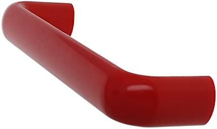 Yinpecly U Şekli Bakalit Çekme Kolu 180mm Delik Merkezleri Plastik Çeker M8x7. 09 Endüstriyel Makine Kolları Kırmızı 2 Adet