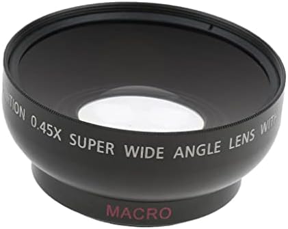 pentax DSLR Kameralar için figatia 43mm 0.45 x Geniş Açı Lens