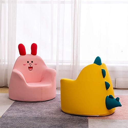 Çocuklar Koltuk, Tavşan / Ayı Karikatür Kanepe ile Entegre Köpük ve PU Yüzey, ren Sandalye Koltuk Toddler Mobilya Oyuncak için