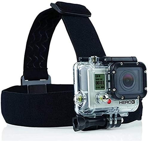 Navitech 8 - in-1 Eylem Kamera Aksesuarları Combo Kit-Denver ACK-8060W Eylem Kamera ile Uyumlu