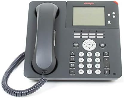 AVAYA 9650 IP Telefon - PoE - (Güç Kaynağı Dahil Değildir) (Yenilendi)