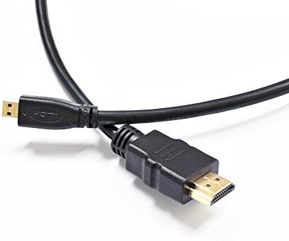Yaşam-Tech 5FT Mikro HDMI HDMI kablo kordonu Sony Handycam için FDR-AX100 FDR-AX30 FDR-AX33 FDR-AX53 FDR-AXP35