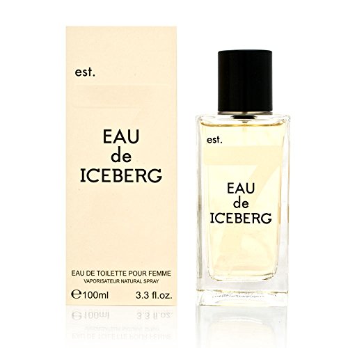 Iceberg tarafından Eau De Iceberg Dökün Femme, 3.30 Ons