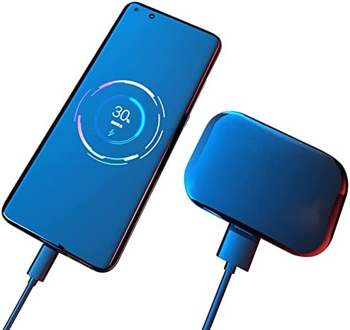 Fmystery Şarj Edilebilir Bluetooth Kulaklık, Spor Bluetooth Kulaklık IPX7 Su Geçirmez Inear Bluetooth Kulaklıklar Kablosuz