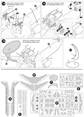 Zvezda ZVE7020 1: 144 Airbus A350-1000 Uçak [Model Oluşturma KİTİ]