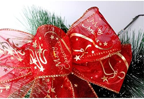 NSBSZH 5CM2M Noel Şerit DIY Hediye Kutusu Yay Süslemeleri Noel Ağacı Dekorasyon Noel Süs (Renk: C, Boyutu: 5 cm)