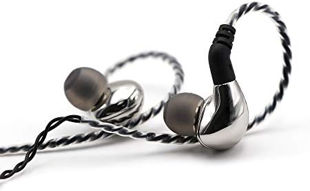 Linsoul BLON BL03 HiFi 10mm Karbon Diyafram Dinamik Sürücü Kulak Kulaklık IEM ile 0.78 mm 2pin Ayrılabilir Kablo (mic ile,