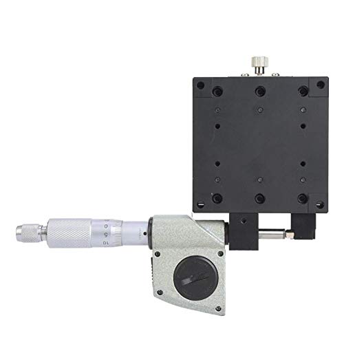 SEMX80-AS Mikrometre Platformu Dijital Görüntülenen 80x80mm 0.001 mm Doğrusal Çeviri Sahne 27.5 oz