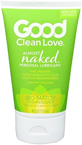 İyi Temiz Aşk Neredeyse Çıplak Kişisel Yağlayıcı, Aloe Veralı Organik Su Bazlı Yağlayıcı, Seks Oyuncakları ve Prezervatifler