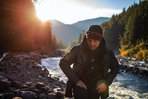 AMABİLİS Erkek Responder Hoody Kazak Kapşonlu Sherpa Destekli Sweatshirt