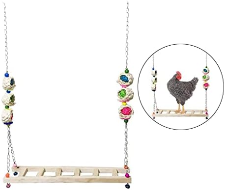 Homyl El Yapımı Tavuk Merdiveni Levrek Tavuk Büyük Kuşlar Amerika Papağanı İspinoz Muhabbet Kuşu-Merdiven-B