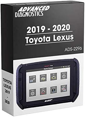 Gelişmiş Teşhis - ADS2296 - 2019-2020 Akıllı Pro için Toyota ve Lexus Yakınlık / Kanatlı Tuşlar Yazılımı