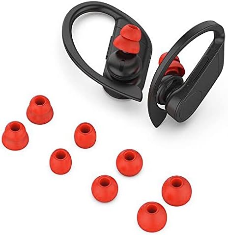JNSA Kulak İpuçları Kulaklık İpuçları Yedek Kulaklık Başlıkları Kulaklık İpuçları Eargels Silikon Tomurcukları Set Powerbeats
