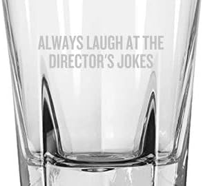 Komik Koro Yönetmeni Hediyesi, Grup Yönetmeni Hediyesi, Koro Camı Sallıyor, Yönetmenin Şakalarına Gülüyor, Viski Bardağı