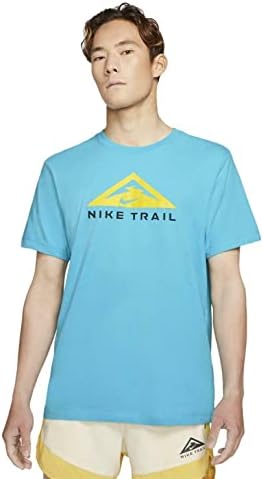 Nike Erkek Dri-Fit Trail Kısa Kollu Tişört