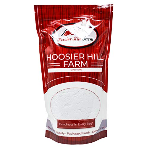 Hoosier Hill Fırıncılar Çanta, Toplu Boyutları (Beyaz Kaşar Peyniri Tozu / 5 lbs)