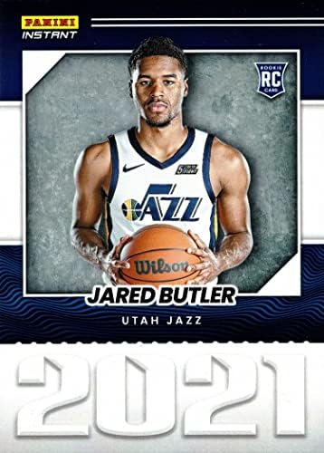 2021-22 Panini Anında Birinci Yıl Basketbol YO-32 Jared Butler Çaylak Kartı Jazz-Sadece 387 yapıldı!