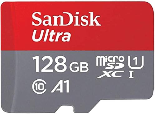 Ultra 128 GB microSDXC için Çalışır Fly Iris 2 IQ4490i Artı SanFlash ve SanDisk tarafından Doğrulanmış (A1/C10/U1/8 k / 120MBs)