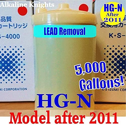 Japonya Yapımı HG - N Tipi Premium Sınıf Kurşun Giderme Uyumlu Alkali Su Filtresi (2010'dan Önce Satılan Orijinal HG Tipi Modelle