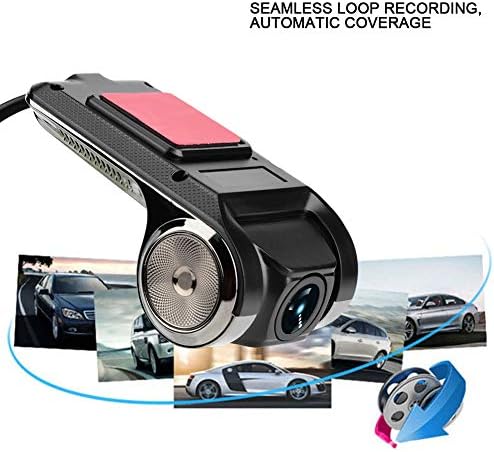 Dash Kamera, GPS ADAS Sürüş Kaydedici USB DVR On-Dash Kamera Araba Sürüş Kaydedici için araba dvr'ı Video Kaydedici Dash Kamera