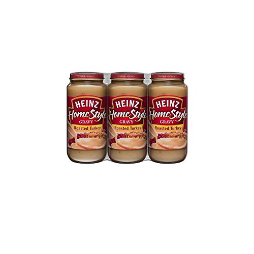Heinz HomeStyle Kavrulmuş Hindi Sosu, 18 Ons (3 Paket) (2 Paket)