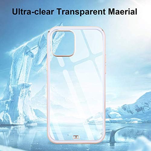 Urarssa Kılıf iPhone Xr ile Uyumlu Crystal Clear Şeffaf Tasarım Arka Tampon Darbeye Slim Fit Yumuşak TPU Silikon Koruyucu Telefon