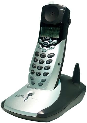 Arayan Kimliği ile Northwestern Bell 35807-4 5.8 GHz Analog Telsiz Telefon
