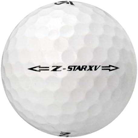 Srixon 24 Z-Star XV-Değer (AAA) Sınıfı-Geri Dönüşümlü (Kullanılmış) Golf Topları