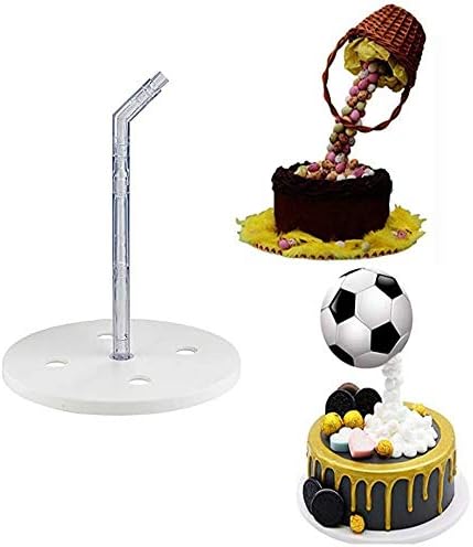 AimtoHome Anti-Yerçekimi Dökme Kek Kiti, Kek Destek Yapısı, kullanımlık Kek Dekorasyon Bebek Duş Doğum Günü Düğün Parti için