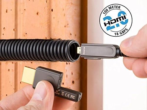 HDMI 2.0 Aktif Optik Kablo 200 ft HDMI Kablosu