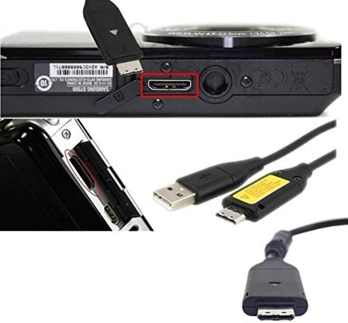 WB5000 USB şarj aleti kablosu Yedek Veri Kablosu Dijital Kamera Kurşun Tel ile Uyumlu SUC-C3/C5/C7 CB20U05A / B EA-CB20U12